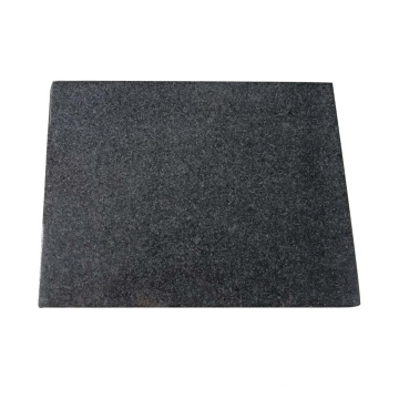 quadratische / rechteckige Platte aus Granit mit Politur